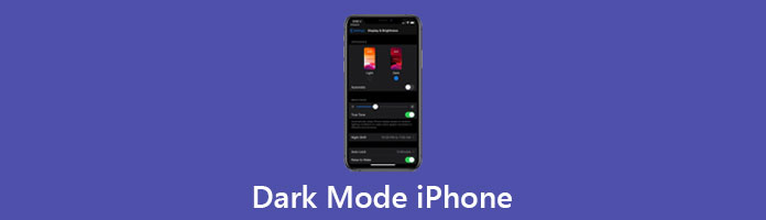 Dark Mode iPhone