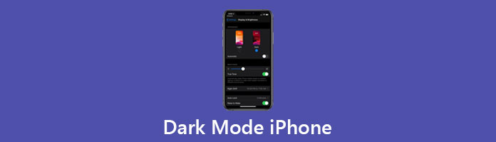 Dark Mode iPhone