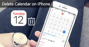 Ta bort kalender på iPhone