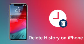 Slett historie på iPhone