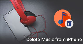 Odstranit hudbu z iPhone