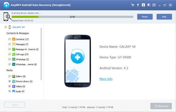 Android Data Recovery