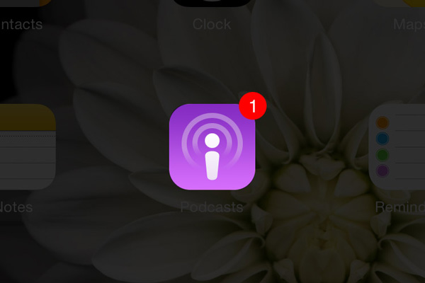 Podcast App törlése