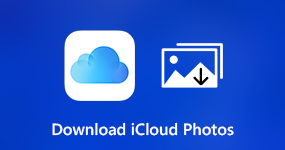Download photos from iCloud