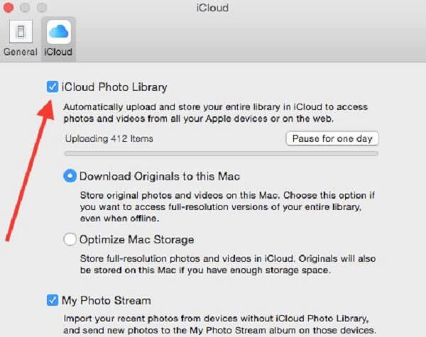 Download fotos til Mac