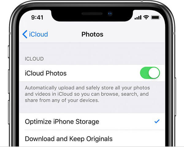 iCloud Foto's