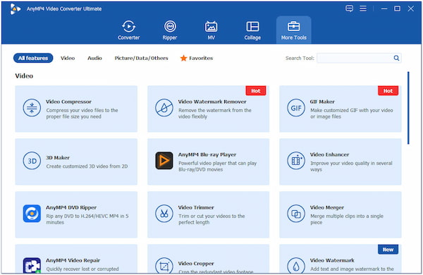 Access More Tools