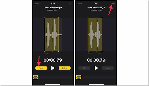 Trim Voice Memos