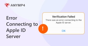 Error Connecting to Apple ID Server