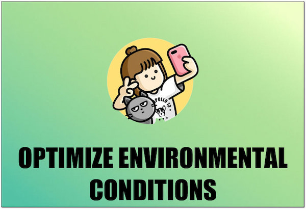 Optimizar las condiciones ambientales