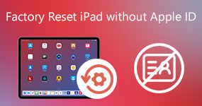 Przywracanie ustawień fabrycznych iPada bez Apple ID