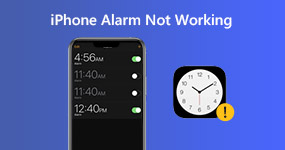 Alarm iPhone nefunguje