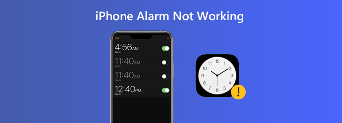 Alarm iPhone nie działa