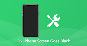 Fix iPhone экран становится черным