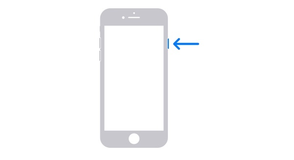 Start de iPhone opnieuw