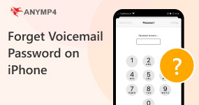 Forget Voicemail Password on iPhone