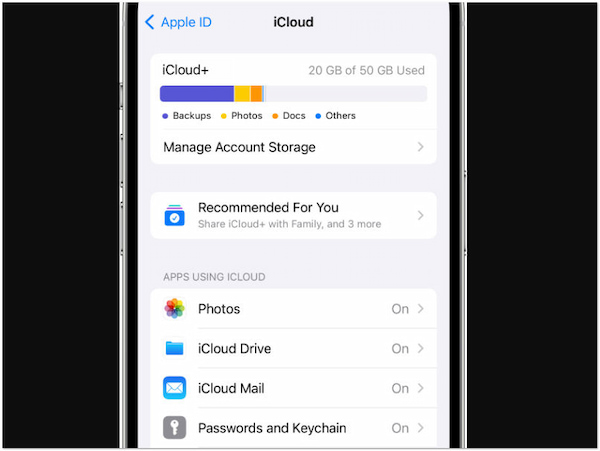 Contraseña de ID de Apple para acceder a iCloud