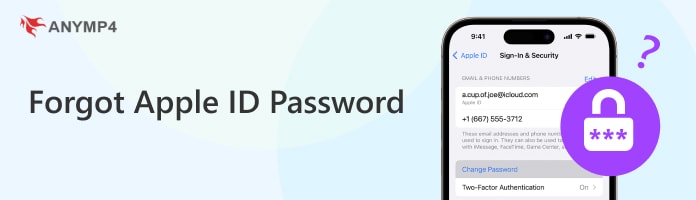 Forgot Apple Id Password