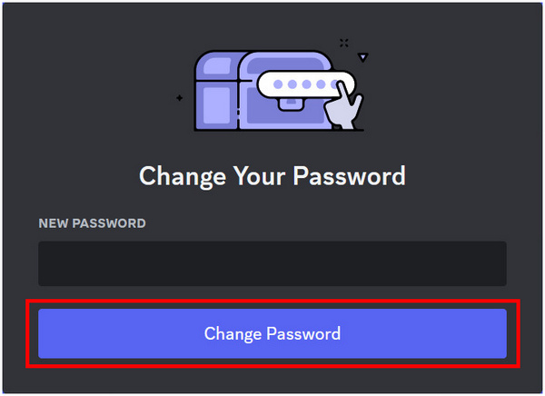 Discord Change Password