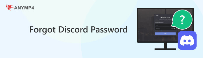 Glömt Discord-lösenord