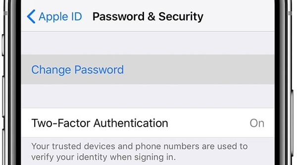 Sicurezza password
