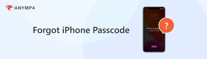 Forgot iPhone iPad Passcode
