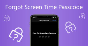 Forgot Screen Time Passcode