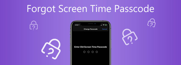 Forgot Screen Time Passcode