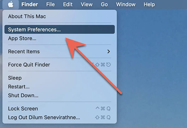 Mac System Settings