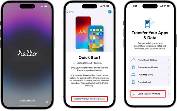 Not Transfer iPhone Data
