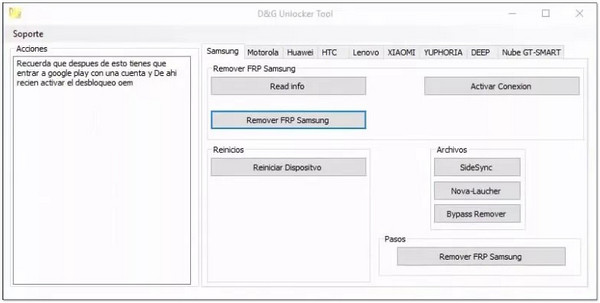 FRP-bypass Dandg