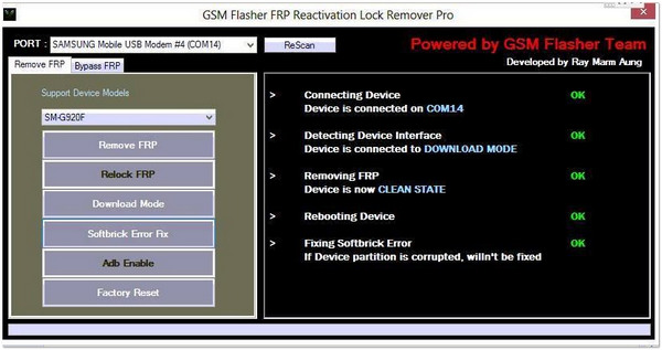 FRP omzeilt GSM