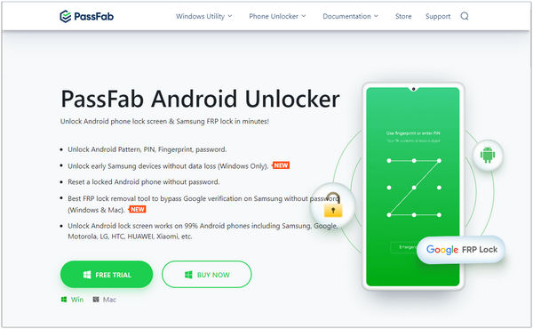 Обход FPR PassFab Скачать