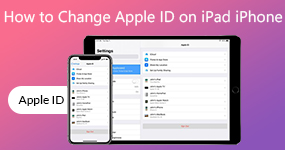 如何在iPad iPhone上更改Apple ID