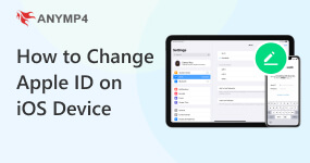 How to Change Apple ID on iPad iPhone