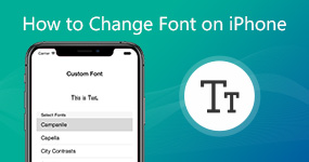 Change Font on iPhone