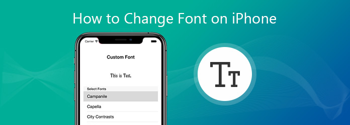 Change Font on iPhone