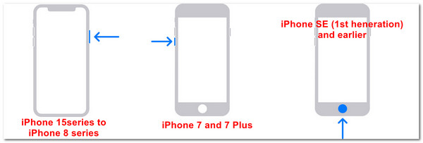 iPhone Recovery Button