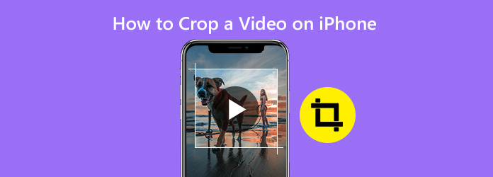 Cortar um vídeo no iPhone