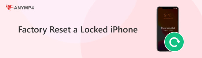 How to Factory Reset A Locked iPhone iPad