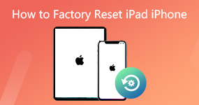 How to Factory Reset iPad iPhone