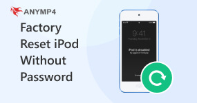 How to Factory Reset iPod Without Password