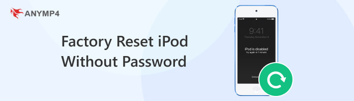 Hur man fabriksåterställer iPod utan lösenord