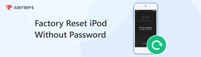 Come ripristinare le impostazioni di fabbrica dell'iPod senza password