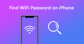 Jak najít heslo Wifi na iPhone