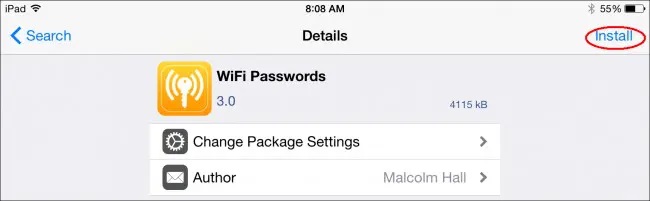 WIFI Passwords App Find WIFI Password