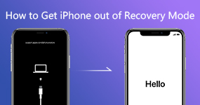 How to Get iPhone Out of Recovery Mode