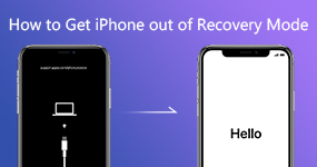 Cómo sacar el iPhone del modo de recuperación