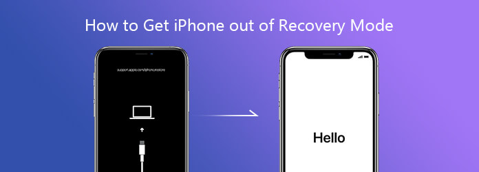 Kuinka saada iPhone pois palautustilasta