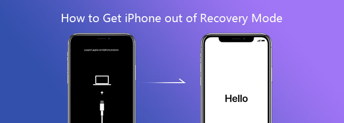 Cómo sacar el iPhone del modo de recuperación